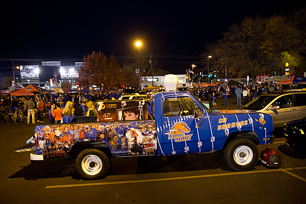 BSU Boise Trunk