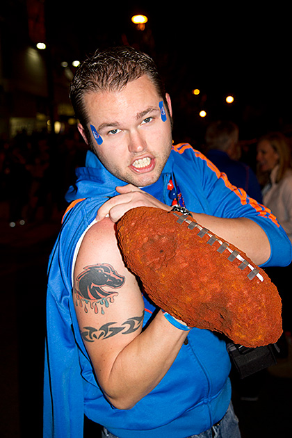Bronco BSU Potato Dude