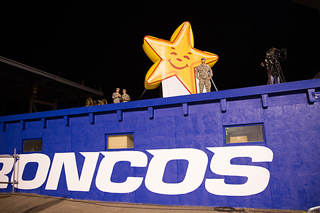 Hardees Broncos BSU