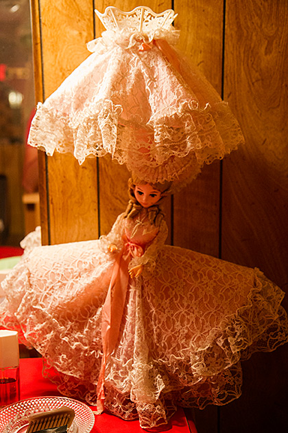 Doll Lamp