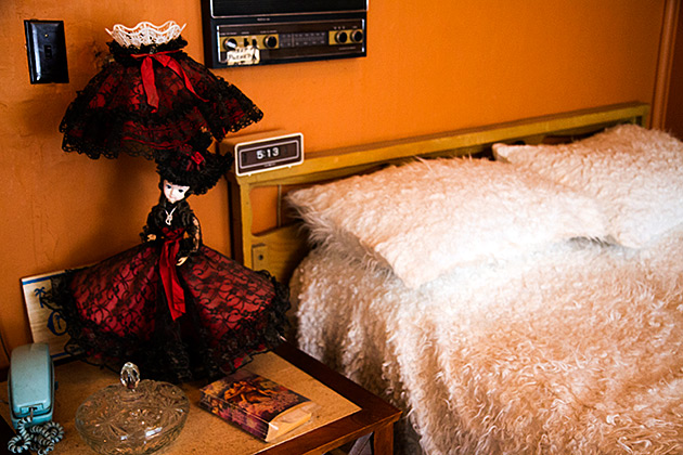 Plush Bed