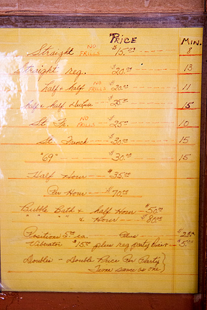 Prices For Paid Love
