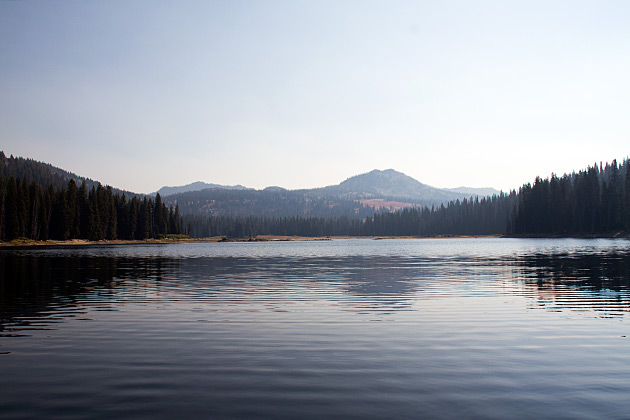 Boulder Lake Idaho