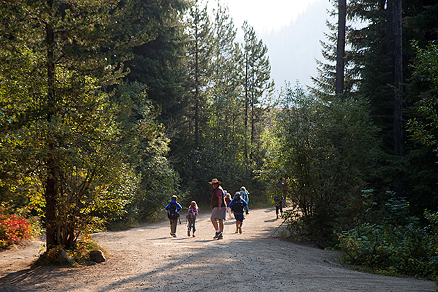 School Hike