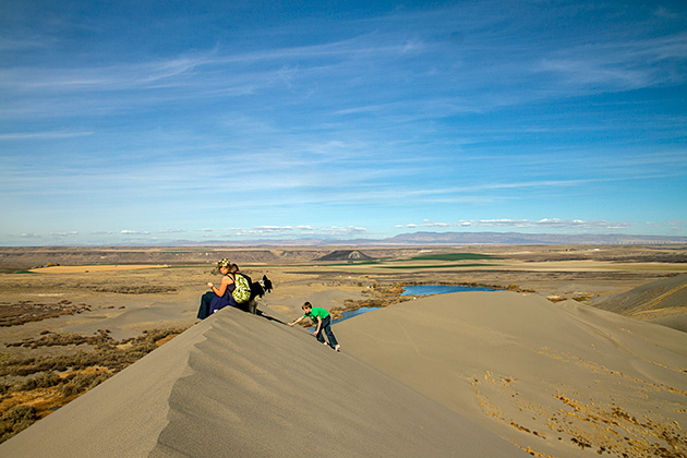 Family Trip Idaho
