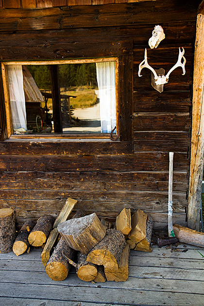 Burgdorf Hot Springs 18 Idaho Cabin