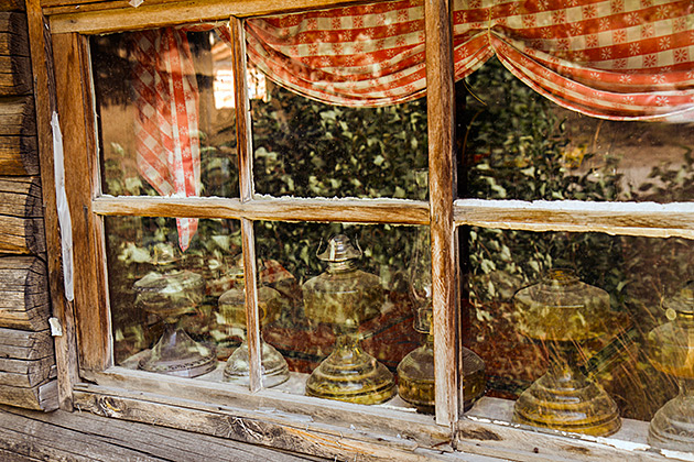 Burgdorf Hot Springs 16 Old Fashion Window
