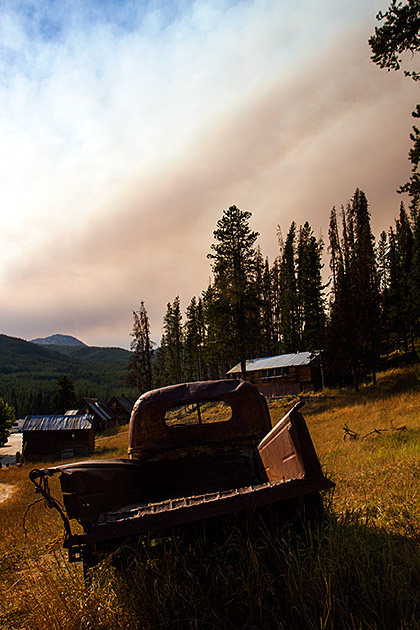 Burgdorf Hot Springs 7 Smokey Truck
