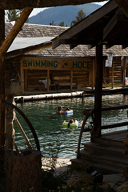 Burgdorf Hot Springs 20 Swimming Hole