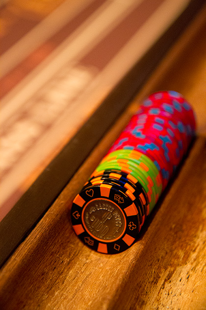Vegas Flair at Cactus Petes in Jackpot, Nevada 6 Casino chips