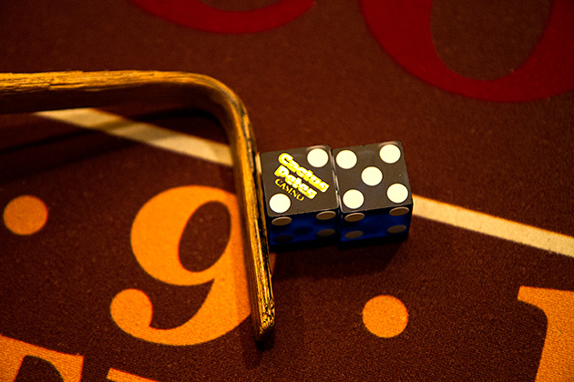 Vegas Flair at Cactus Petes in Jackpot, Nevada 5 craps dice
