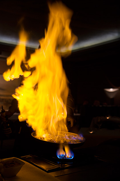 Vegas Flair at Cactus Petes in Jackpot, Nevada 20 Fire dish