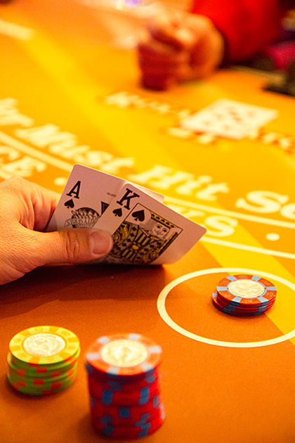 Vegas Flair at Cactus Petes in Jackpot, Nevada 1 Blackjack at Cactus Petes Casino