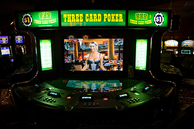 Vegas Flair at Cactus Petes in Jackpot, Nevada 12 Three card poker auto machine