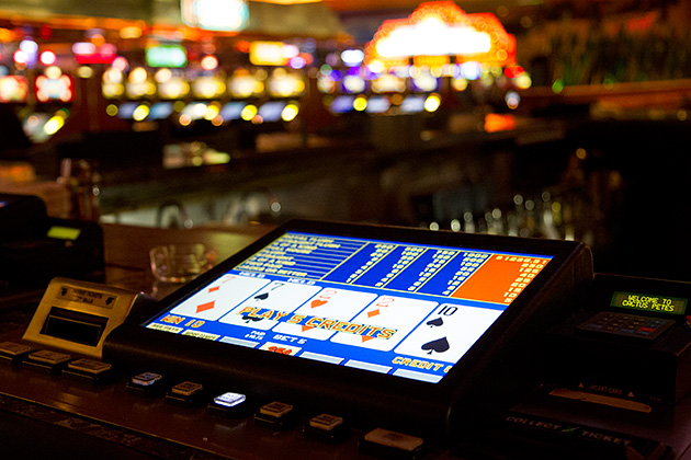 Vegas Flair at Cactus Petes in Jackpot, Nevada 11 Video Poker inside casino