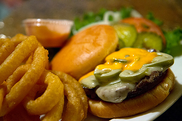 Mama Face Slam Burger