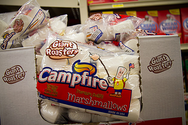 Campfire Marsmellows