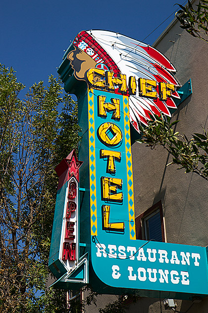 Chief Hotel Cascade Idaho