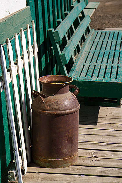 Idaho Milk Can