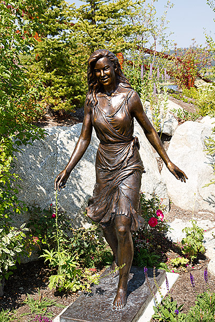 Kelly Statue Scasce Idaho