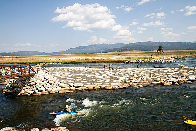 Cascade Idaho kayaking