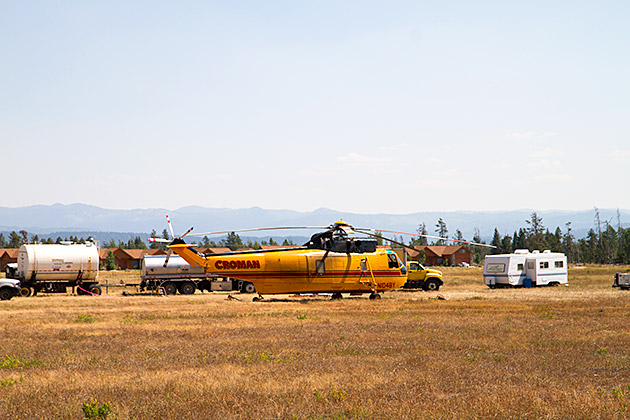 Firefighter Helicopter