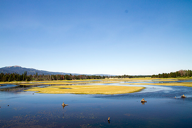 Lakke Cascade in Idaho