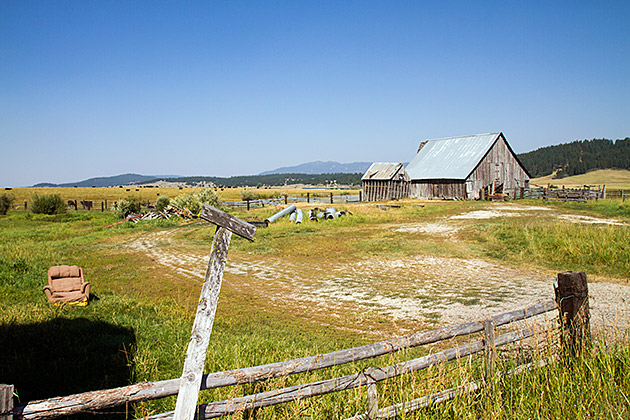 Little house on the prairie