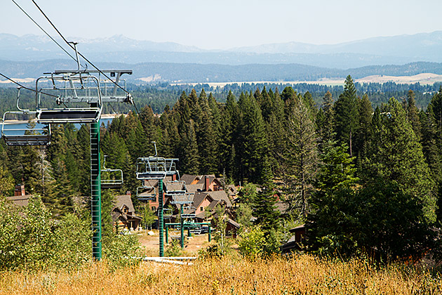 Tamarack Resort Lift