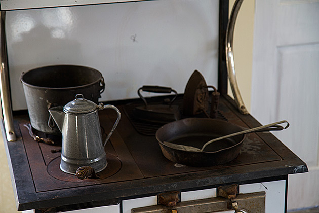 The Cataldo Mission - Idaho's Oldest Building 13 Cooking In Idaho