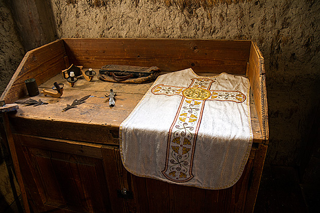The Cataldo Mission - Idaho's Oldest Building 7 God Fashion