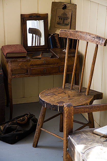 The Cataldo Mission - Idaho's Oldest Building 17 Idaho Chair