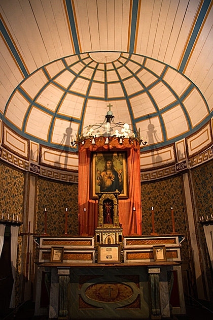 The Cataldo Mission - Idaho's Oldest Building 3 Jesus Idaho