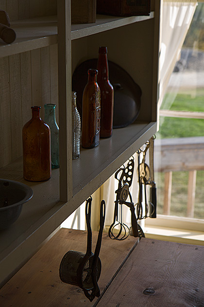 The Cataldo Mission - Idaho's Oldest Building 14 Kitchen Idaho