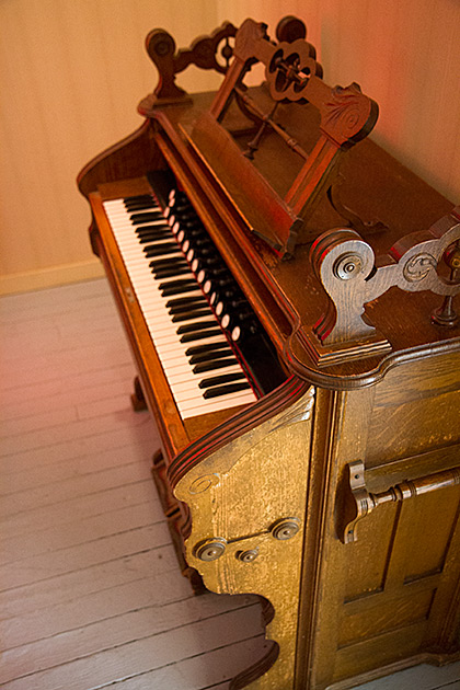 The Cataldo Mission - Idaho's Oldest Building 20 Play Me Some Music