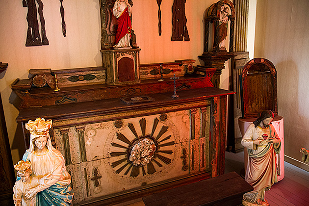 The Cataldo Mission - Idaho's Oldest Building 5 Religion in Idaho