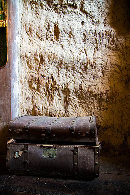 The Cataldo Mission - Idaho's Oldest Building 8 Secret Of God