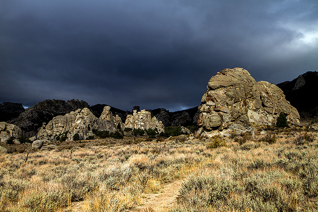 Giant Face Rock