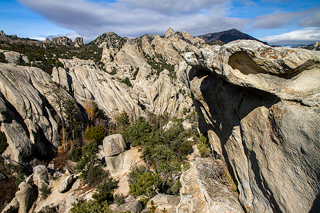 Idaho Rock Landscape