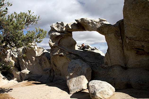 Relaxying Rock