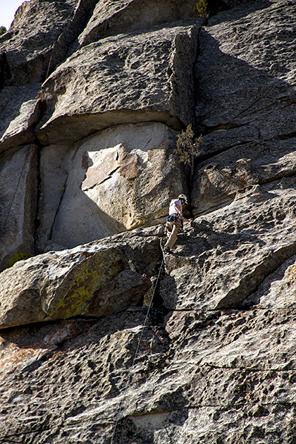 Rock Climbing City Of Rock