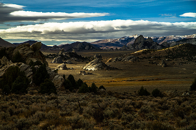 Rock Landscape Idaho
