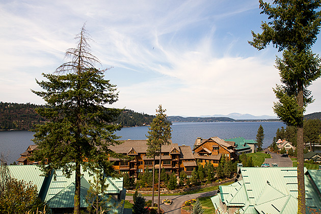 Fancy Resort Cour D Alene