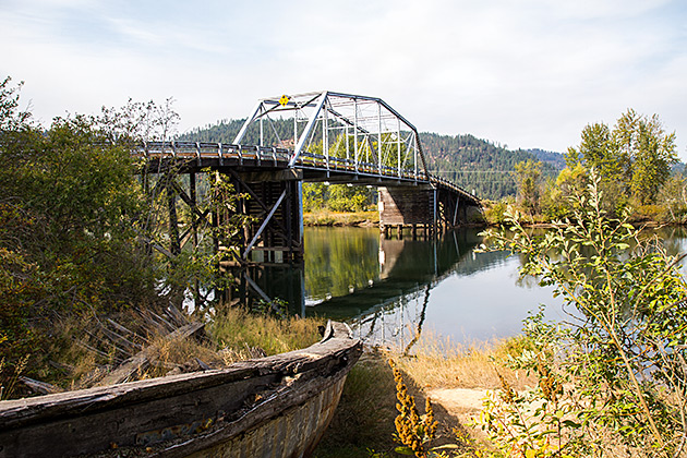 Old Bridge Idaho