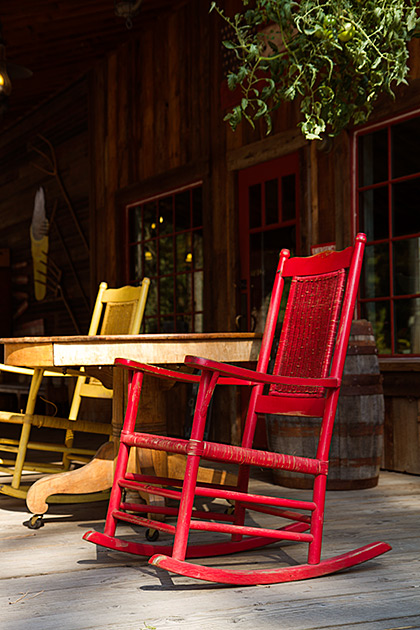 Take A Rest In Idaho