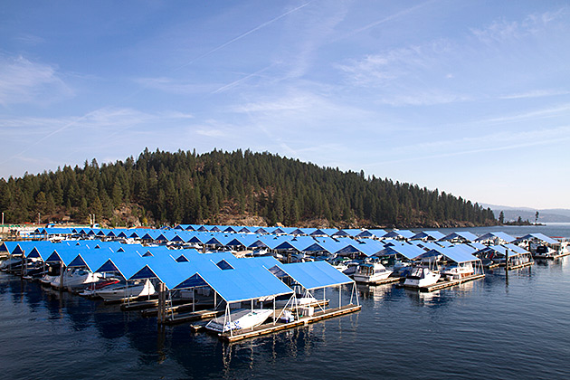 Oh, To Be Rich in Coeur d'Alene 17 Boating Park House Idaho