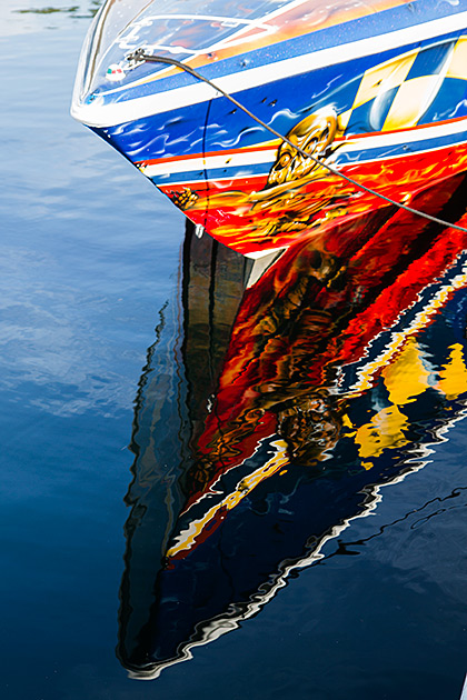 Oh, To Be Rich in Coeur d'Alene 24 Idaho Speed Boat