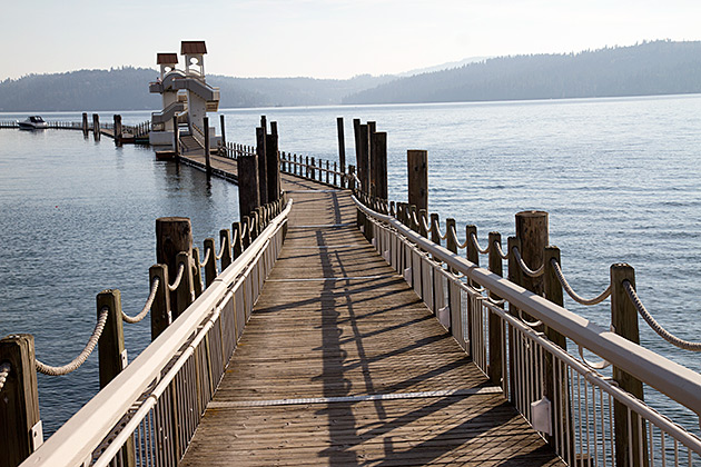 Oh, To Be Rich in Coeur d'Alene 14 Longest Boardwalk Idaho