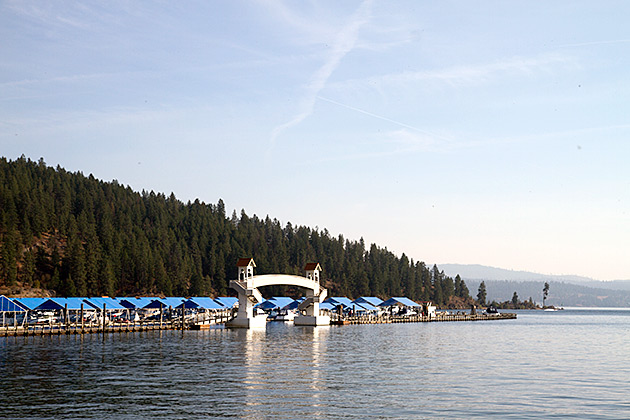 Oh, To Be Rich in Coeur d'Alene 13 Weird Landscape Idaho