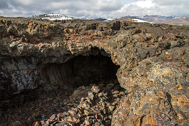 Craters of the Moon 24 Cave Of Idaho